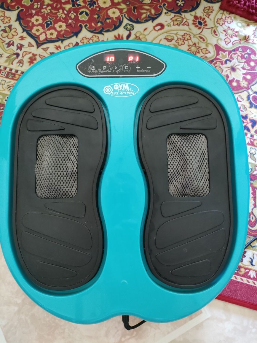 Aparelho de massagem para pernas