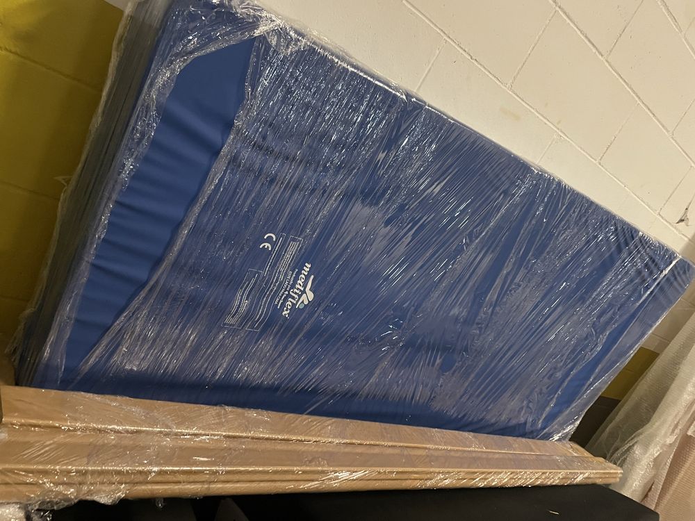 Cama articulada eletrica - Burmeier Aufrichter + Colchão mediflex