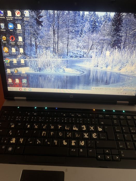 Ноутбук HP вживаний