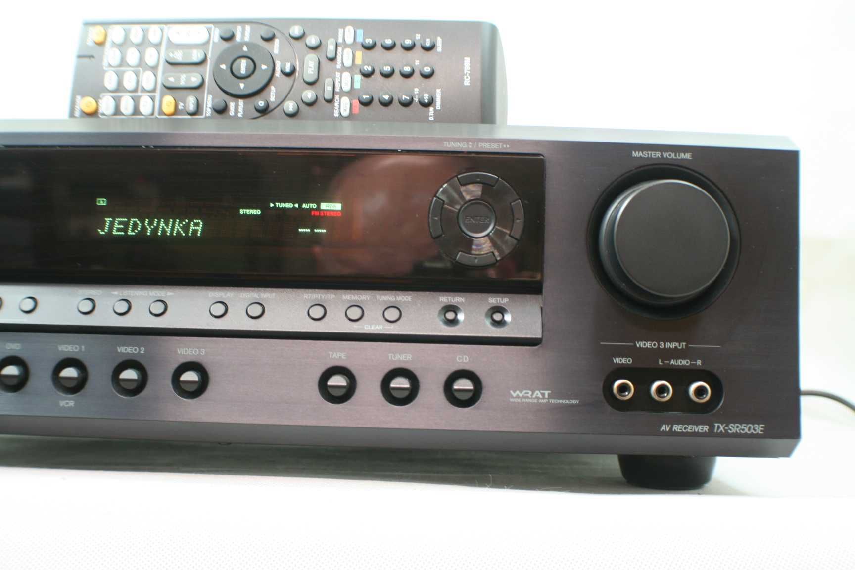 Amplituner ONKYO TX-SR503E|7x100W|DTS|HDMI|PILOT