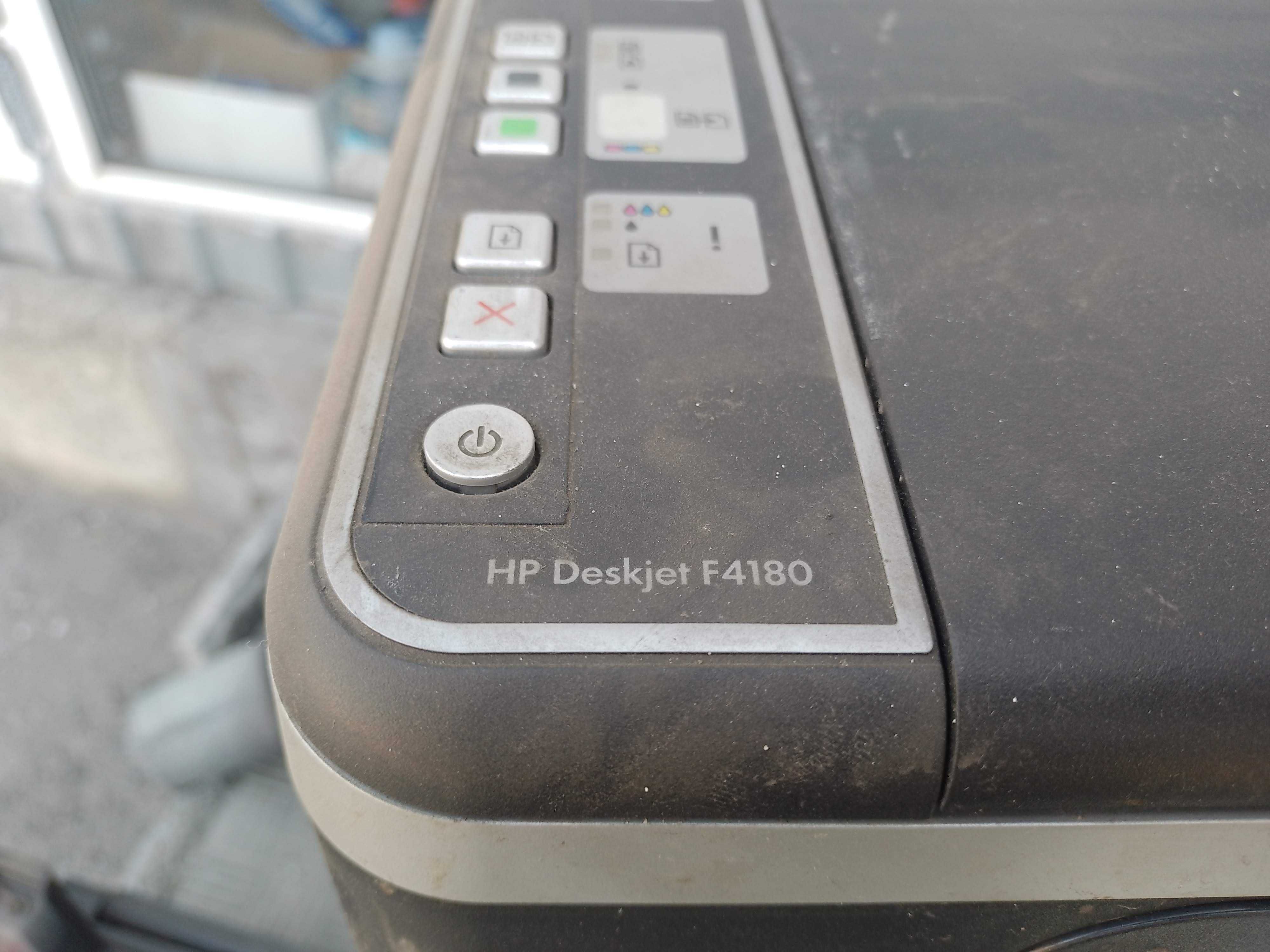 Кольоровий БФП HP DeskJet F4180 (принтер/сканер/копір)