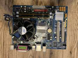 Płyta Gigabyte GA-G31M-S2L + Intel E3400 Celeron + 4GB RAM