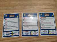 Lote de 3 cartas Lidl