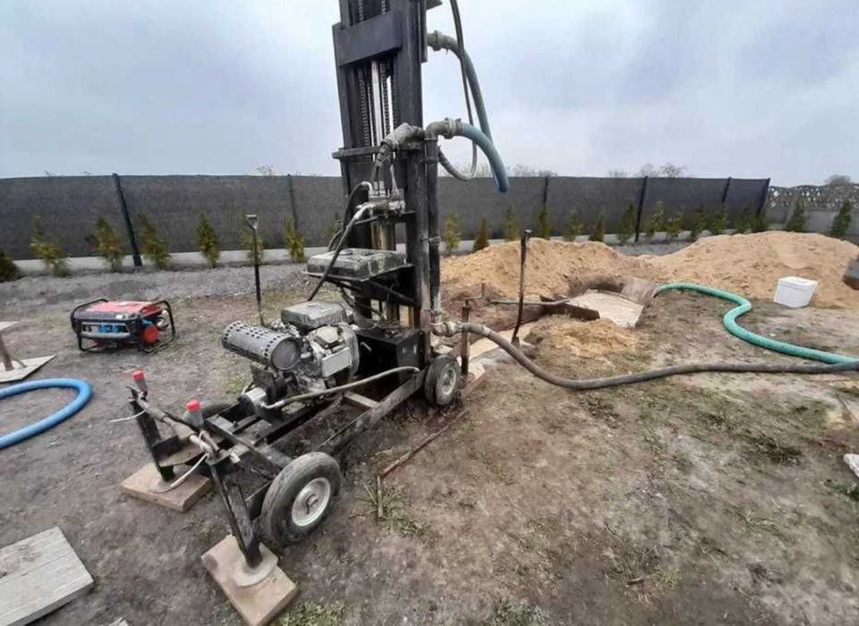 Wiercene Studni studnie glebinowe