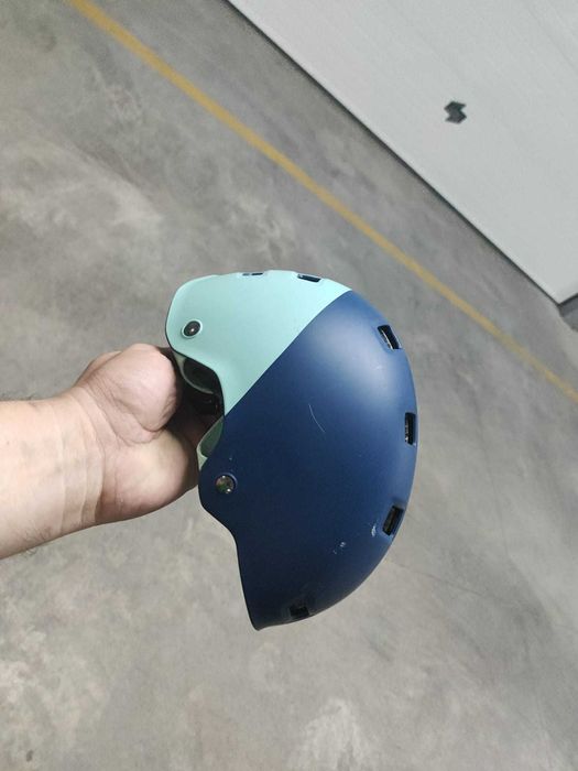 CAPACETE BICICLETA BOL 520 CRIANÇA XS Azul (Decathlon)