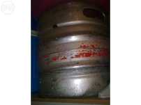 Pipos em inox 30 e 50 litros