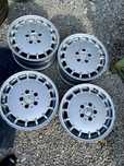 Oryginalne felgi Mercedes GulliDeckel 16 W124 W126 R129 SEC