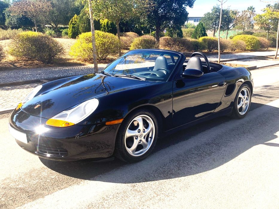 Porsche Boxster 2.5 Nacional Manual 54 mil kms Excelente estado