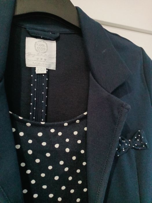 Zestaw sukienka H&M oraz marynarka CoolClub