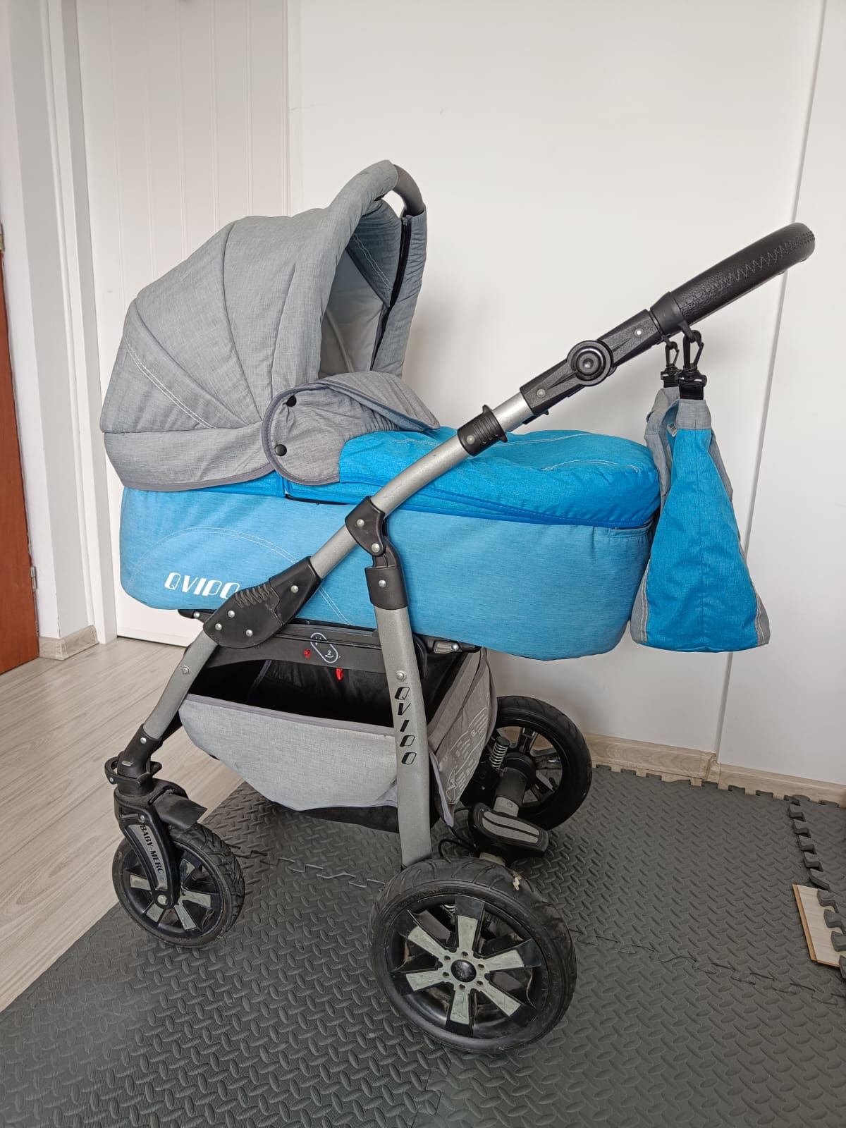 Wózek Baby-Merc Qvipo 2 w 1