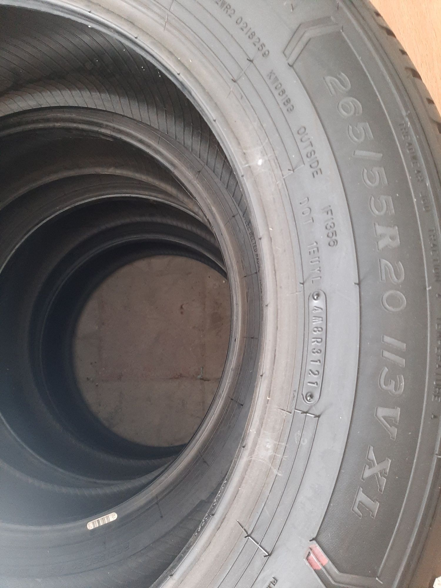 Шини  Dunlop 265/55 r 20