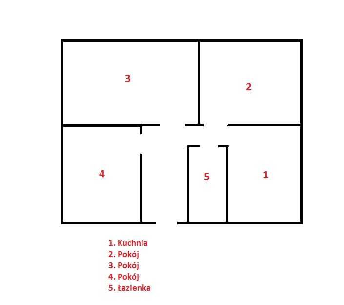 Niezależne piętro domu, 7km od Krakowa, duży ogród.