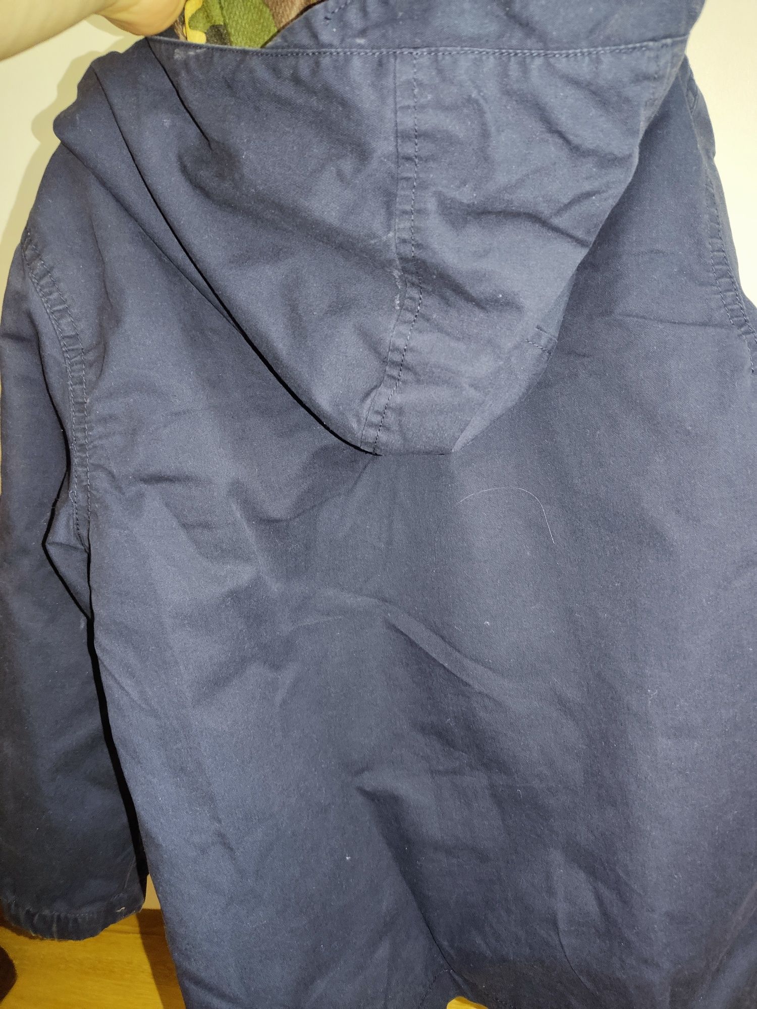 Kurtka 116 Reserved parka chłopięca przejsciowa