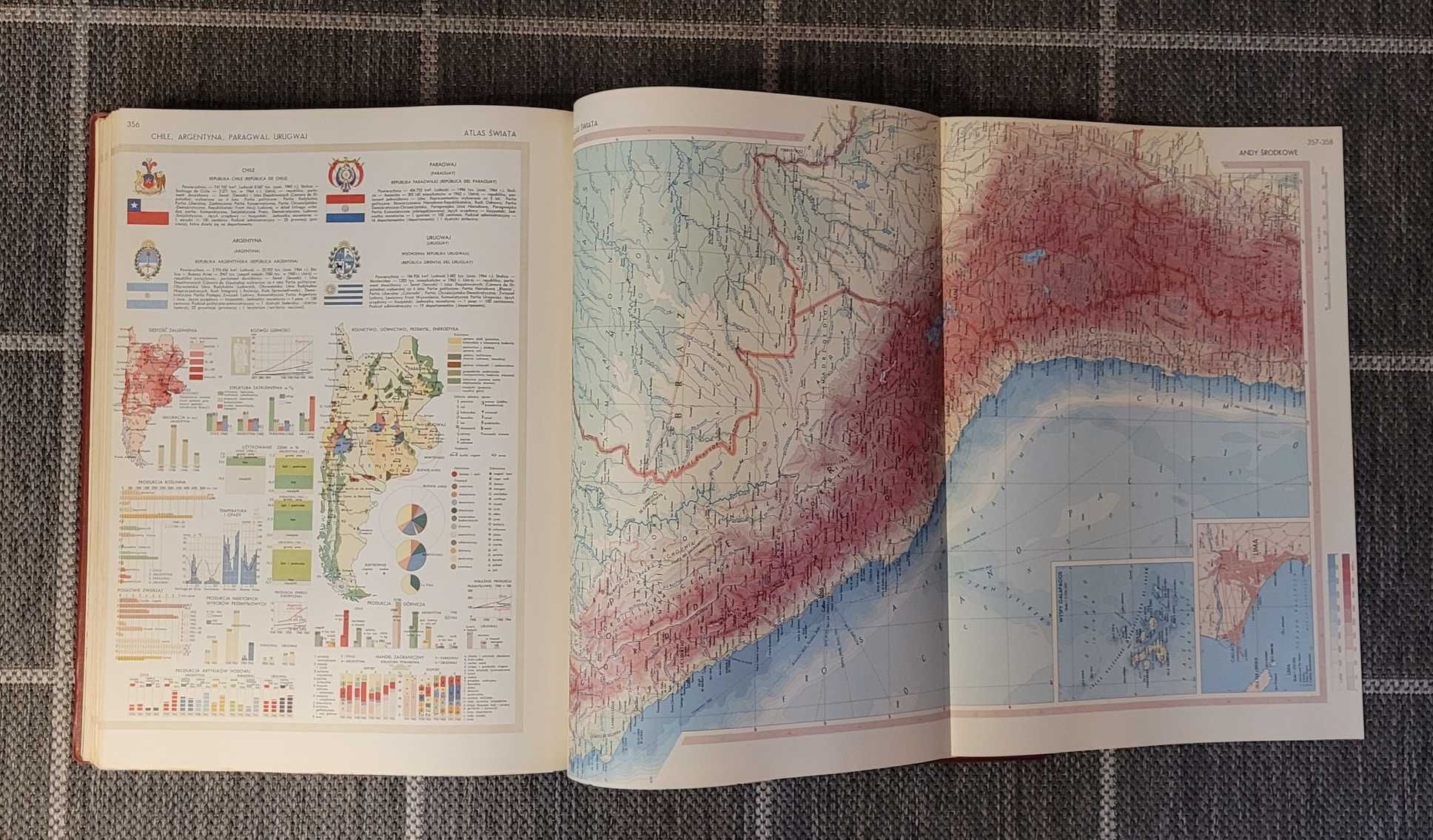 Atlas świata, PWN 1964, Atlas z czasów zimnej wojny, Teodor Naumienko