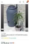 Zbiornik na deszczówkę 2w1 210l AQUACAN ANTRACYT