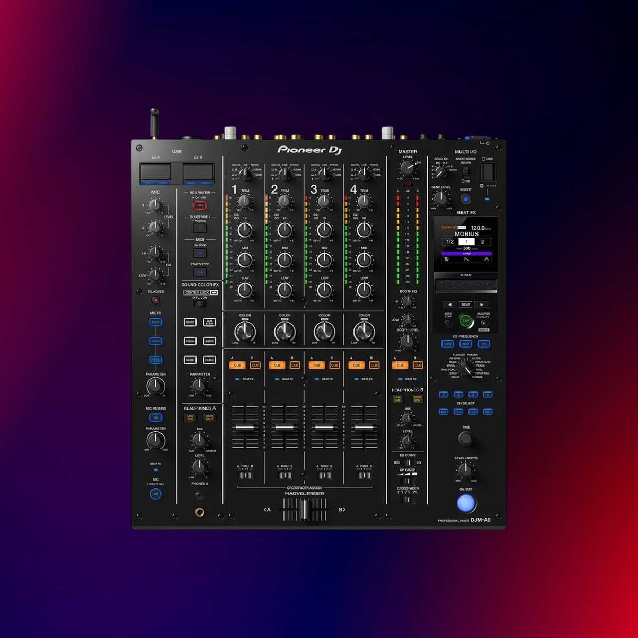 Wynajem 2x Pioneer CDJ-3000 & DJM-A9 Najtańsza wypożyczalnia Sprzęt DJ