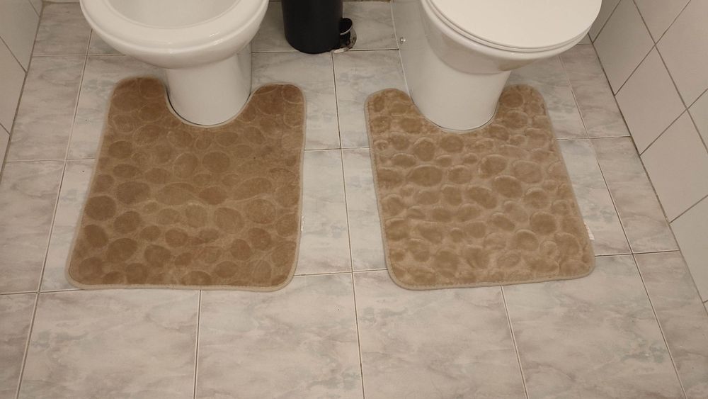 Conjunto tapetes casa de banho