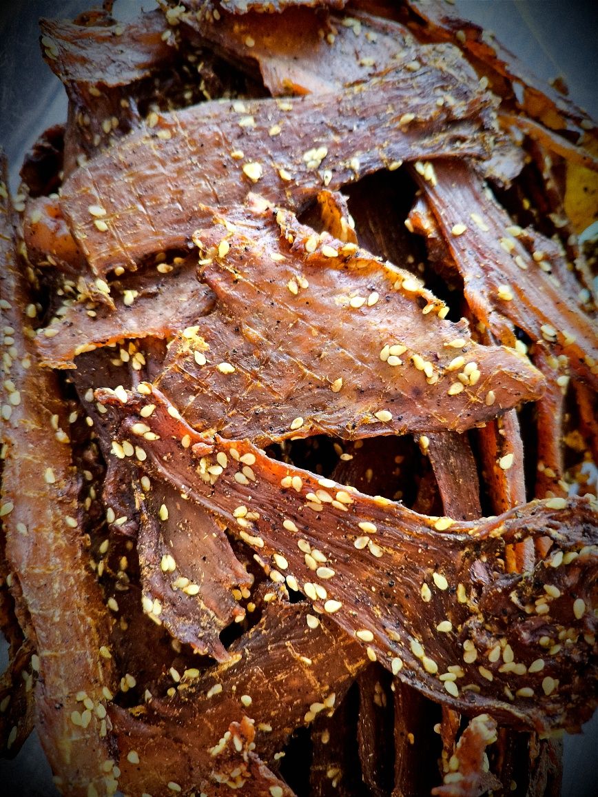 Najlepsze przekąski Jerky z mięsa (kurczak, indyk, wieprzowina)