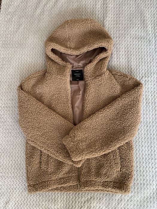 Nowa kurtka miś rozmiar XS/S house