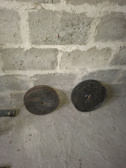 Stojaki pod sztange na siłownię hantle obciążenie