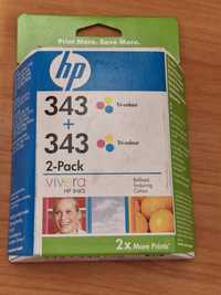 Tusz HP 343  2-Pack