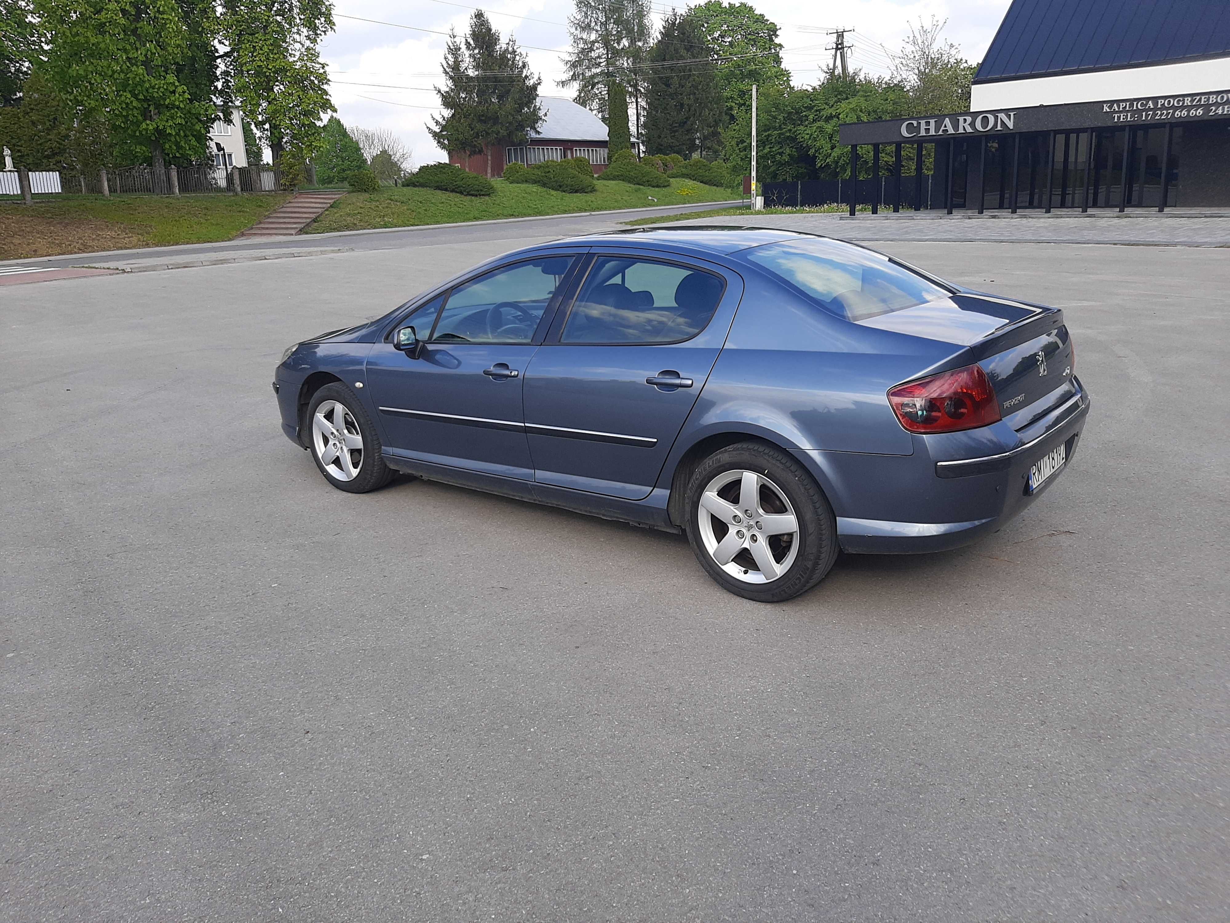 Peugeot 407 2.0 HDI