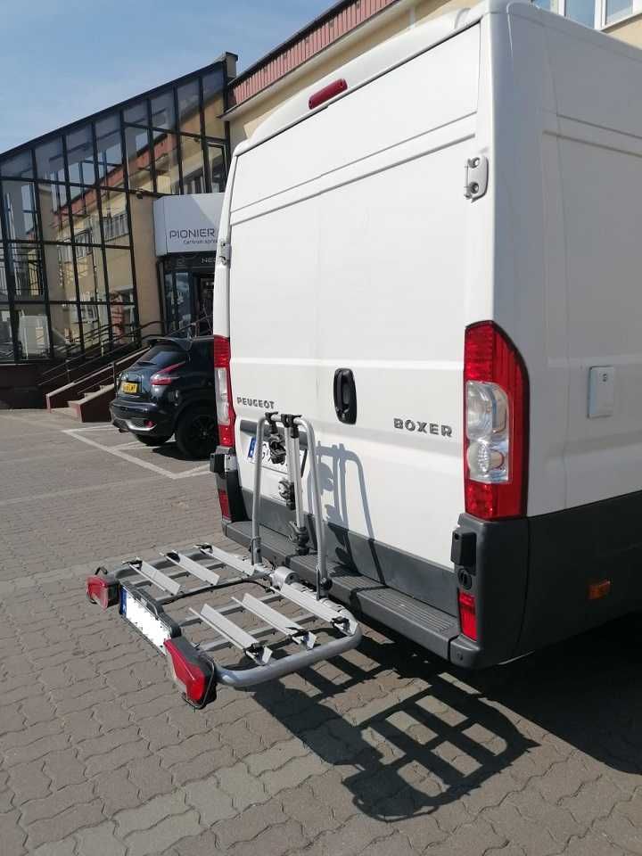 Thule EasyBase 948 949 platforma na 3 rowery bagażnik na hak