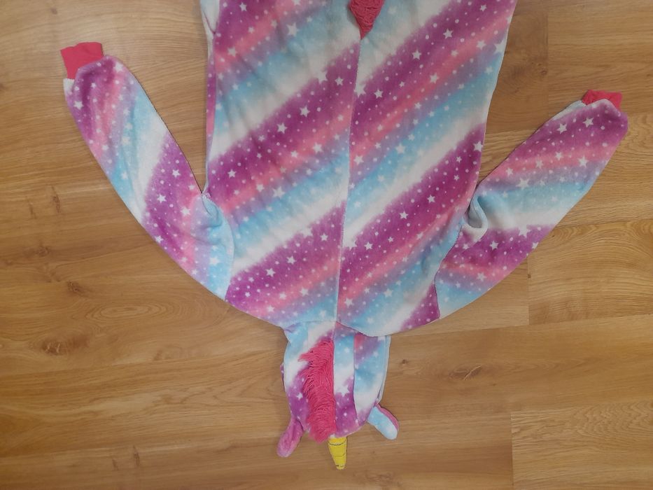 Pizama onesie kombinezon jednorozec 158/164