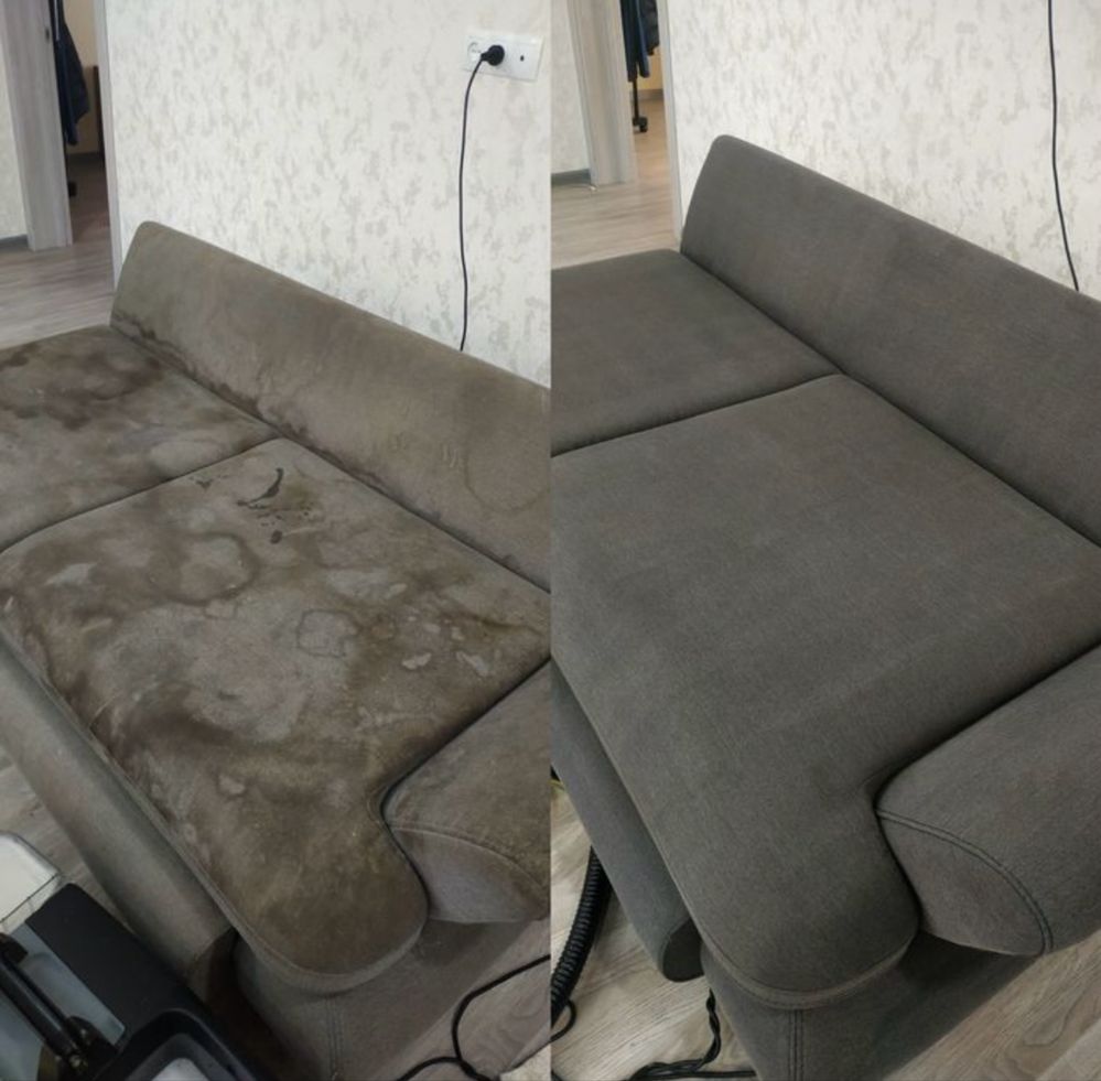 ! Акция ! Химчистка мебели,ковровых покрытий,салона автомобиля Чистка