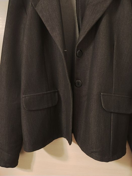 Elegancka marynarka, żakiet damska plus size 46-48