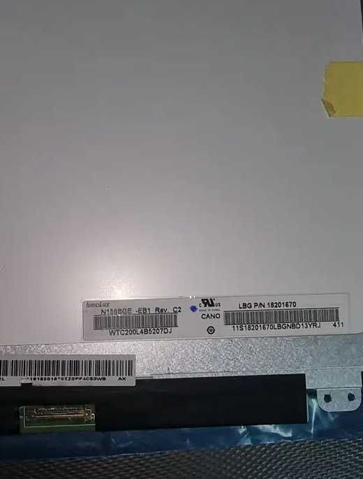 Display N156BGE-EB1 REV.C2 Mate HD 15.6