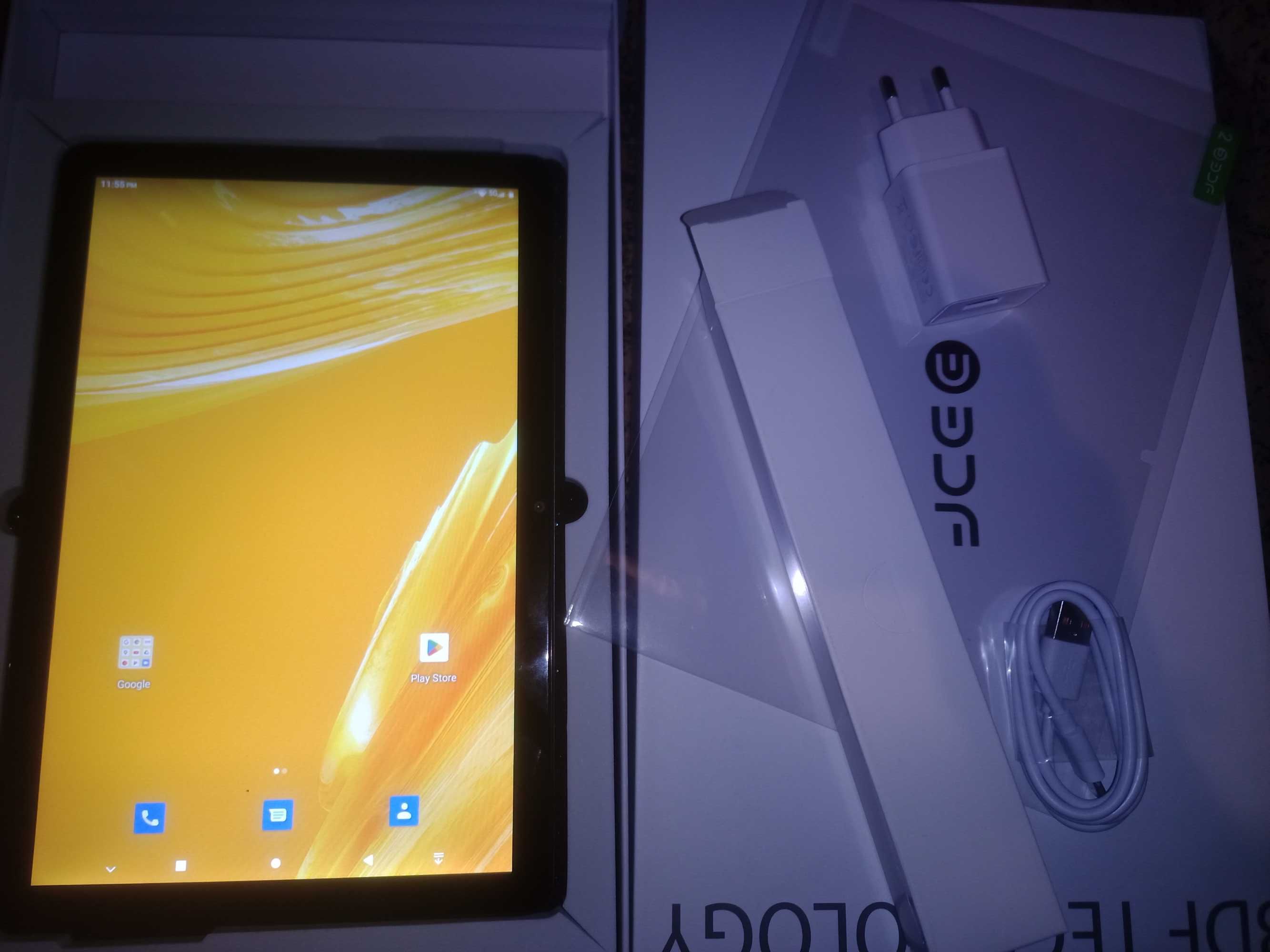 10" Android 13 Новий планшет 4/64Gb sim 4G LTE