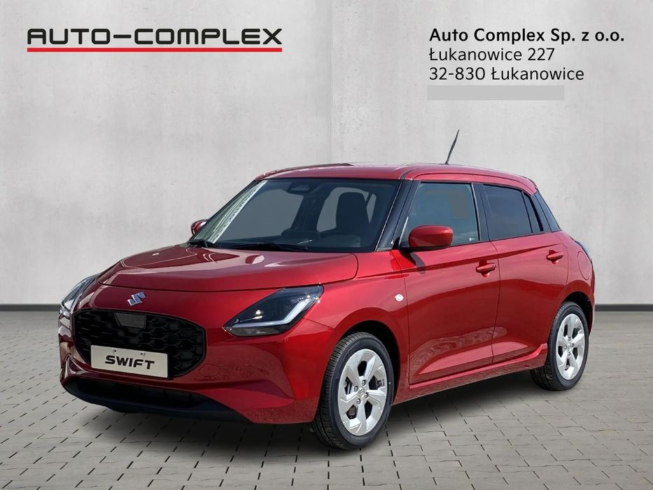 Suzuki Swift Premium Plus1.2 mildHybrid 83KM Manual Dostępny od ręki