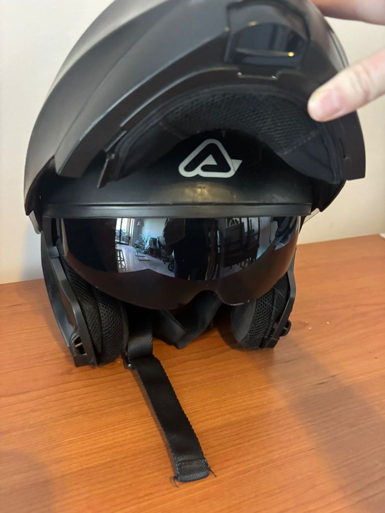 Capacete Acerbis modular