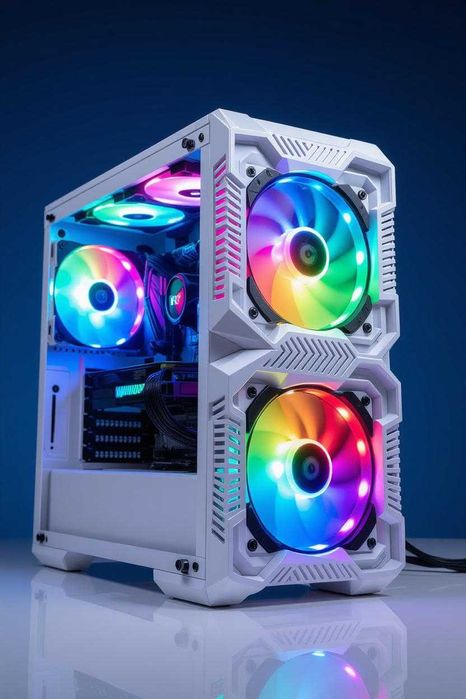 Komputer Gamingowy RTX5060, Ryzen 5 , SSD, 16GB RAM W11