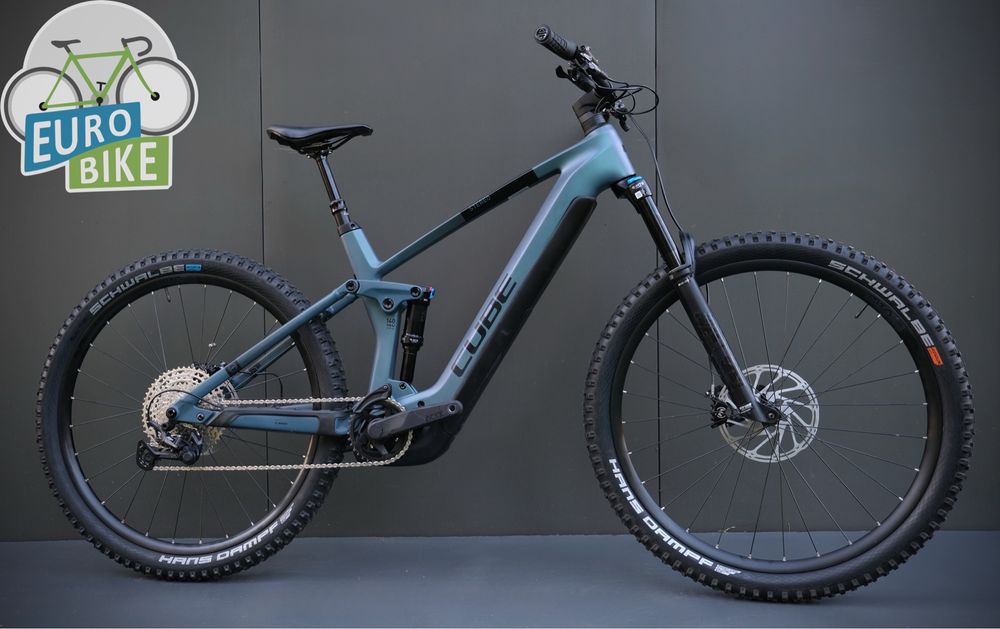 Електровелосипед двопідвіс Cube Stereo HPC 140 Bosch 750Wh