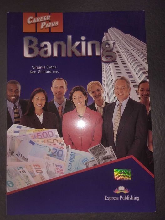 Banking Career Paths Express Publishing [with Digibooks App] A2 B1