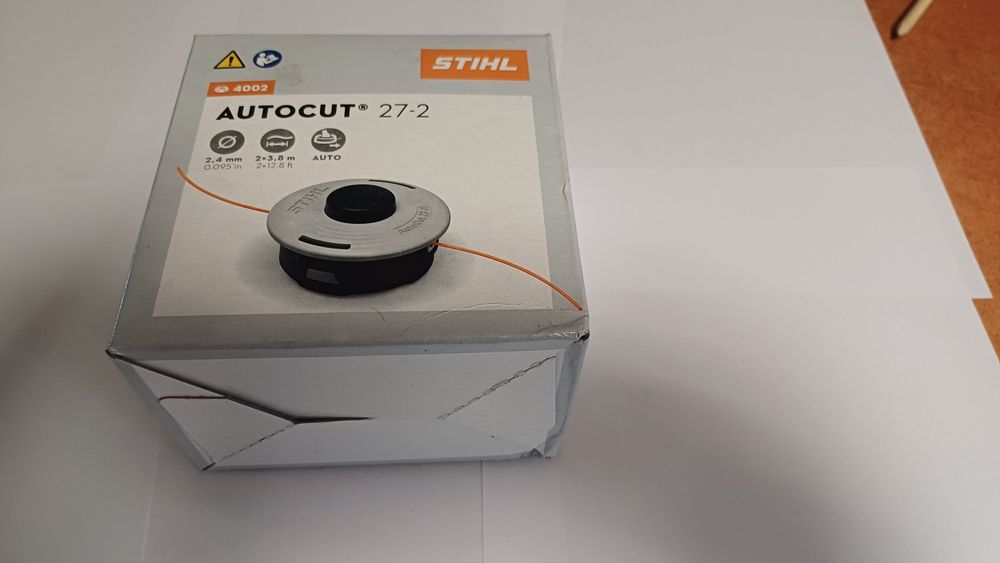 GŁOWICA KOSY STIHL AUTOCUT C 27-2 FS 80.55.56.120.130.235  Oryginał