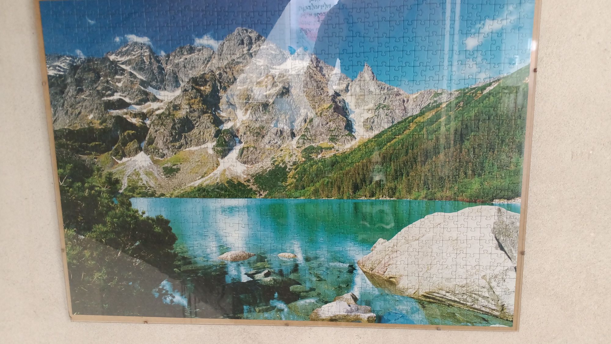 Puzzle 1000 sztuk kompletne