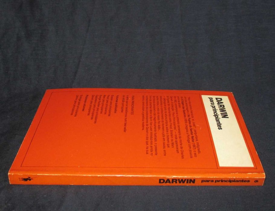 Livro Darwin Para Principiantes Jonathan Miller Borin Van Loon