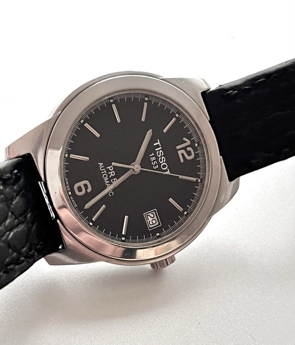 Часы Tissot  механика мужские оригинал.