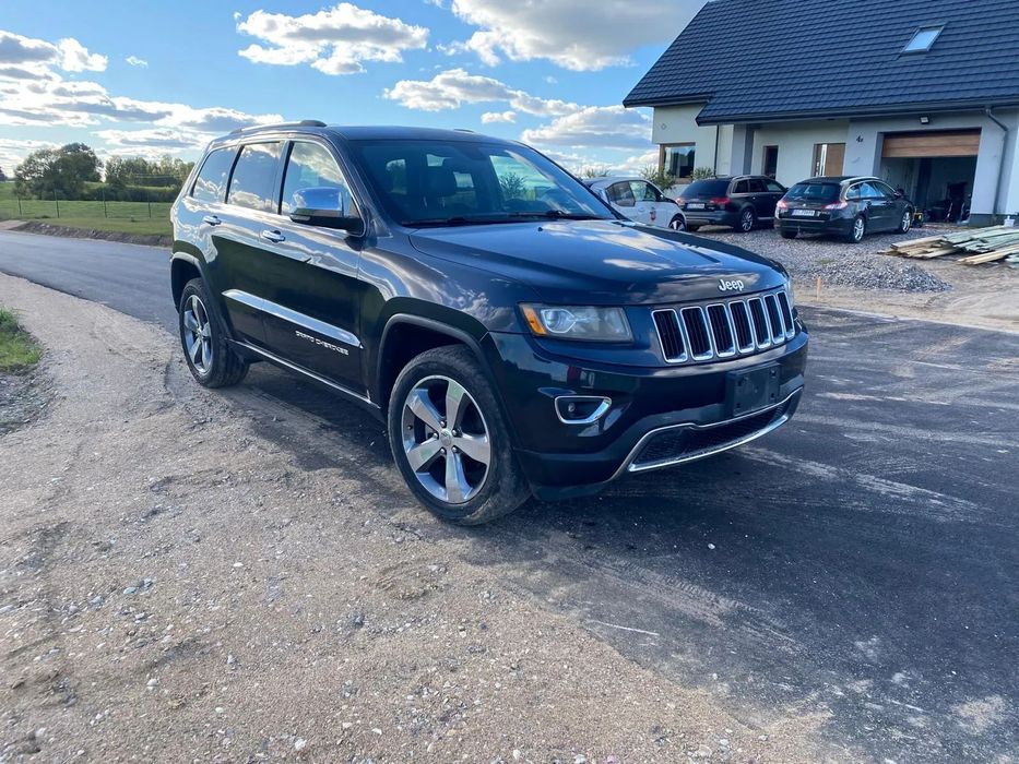 Jeep Grand Cherokee 3.6 Limited / Auto na miejscu w POLSCE