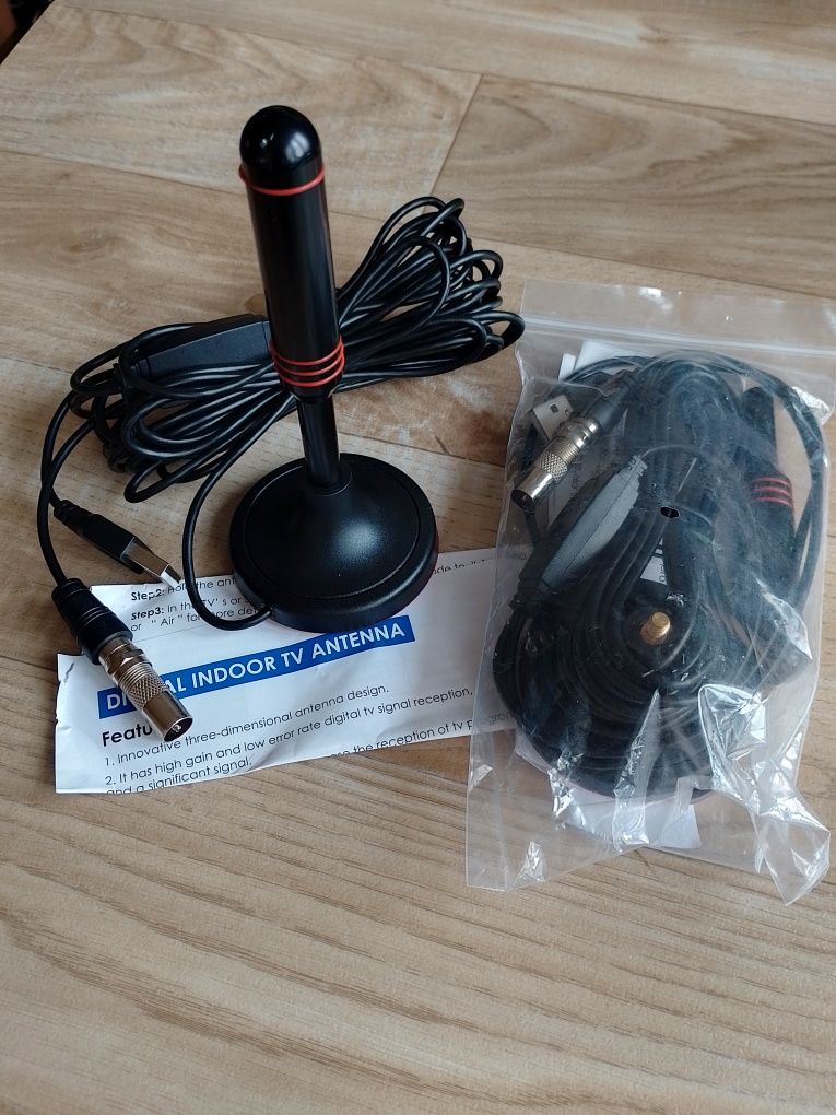 Antena cyfrowa HD/4K DVB-T 2 h.265. Jakość i cena. Super!