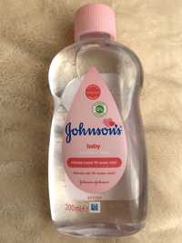 Детское масло для тела Johnson's baby, 300 мл олія дитяча олійка