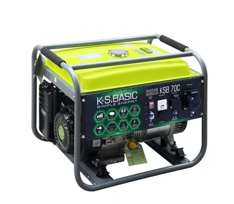 Бензиновий генератор K&S BASIC KSB 70C  5,5 kWt