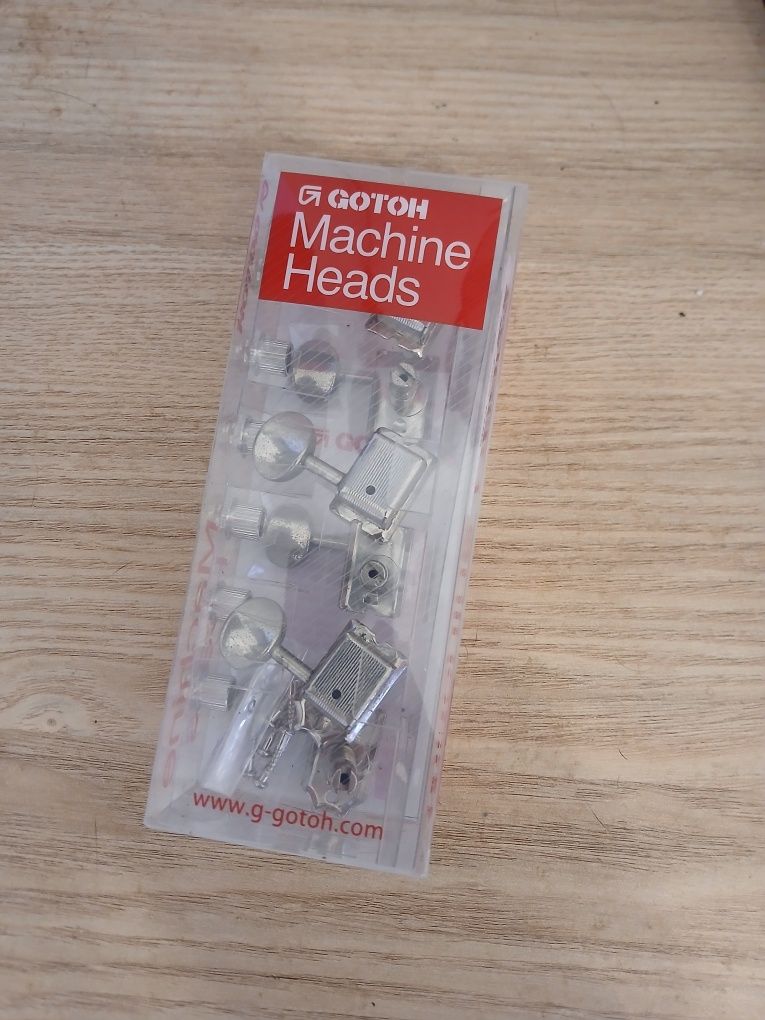 Gotoh machine heads aged novos