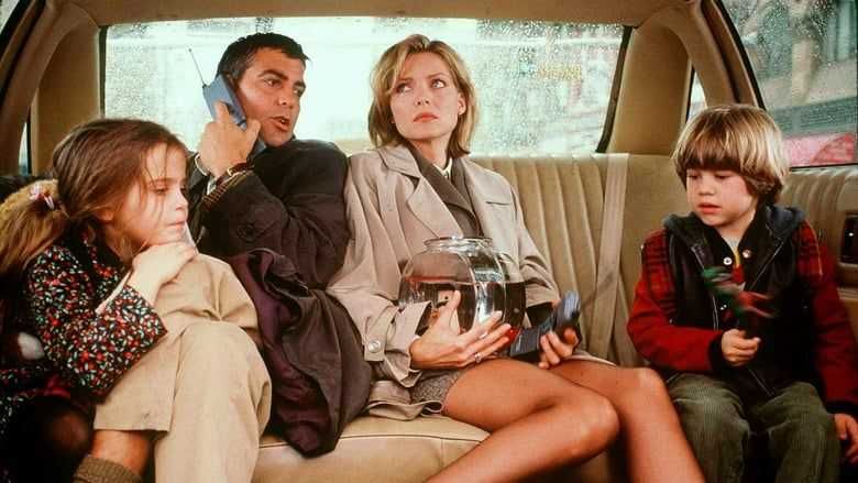UM DIA EM GRANDE (George Clooney/Michelle Pfeiffer) Comédia romântica
