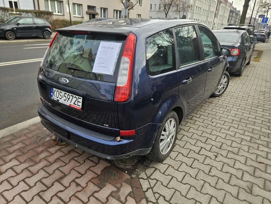 Ford Focus C-Max 1.8 LPG