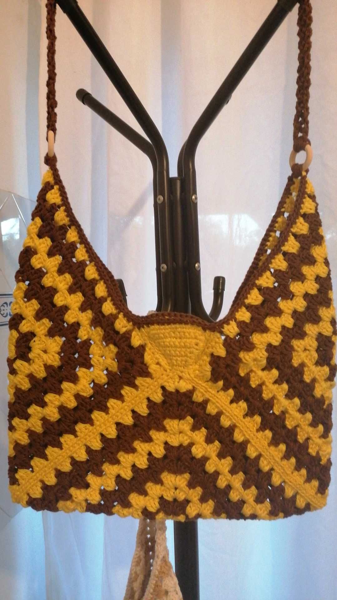 Bolsas de crochê