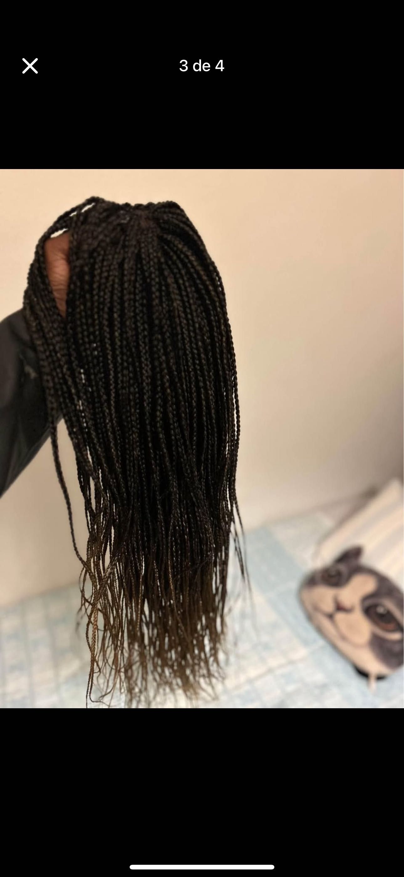 Cabelo sintético